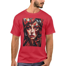 Visage de femme Abstraite