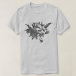 T-Shirt Visage de Gargouille