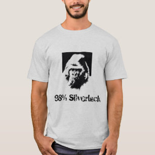 T-shirt visage de gorille