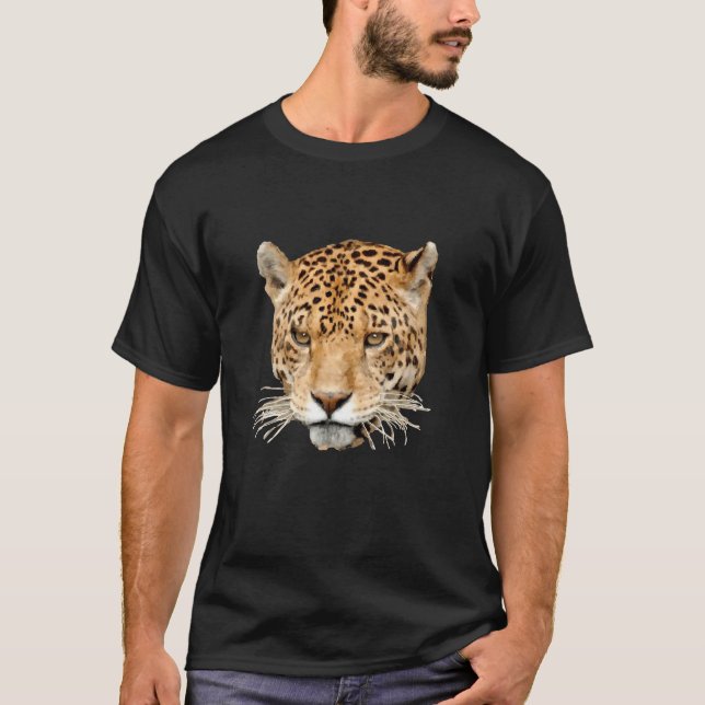 T-shirt Visage de Jaguar (Devant)