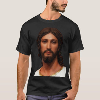 T-shirt VISAGE DE JÉSUS par Mark Edward Westerfield 10-08-
