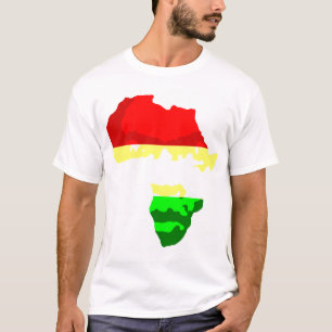 T-shirt Visage de l'Afrique