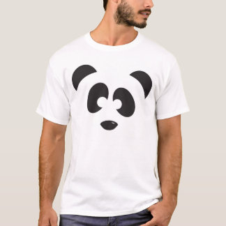 T-shirt Visage de panda