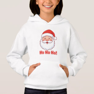 T-Shirt Visage de Père Noël Mignon