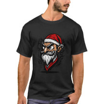 Visage de Père Noël Pirate Pour Noël