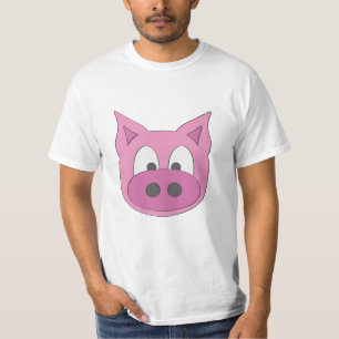 T-shirt Visage de Piggy