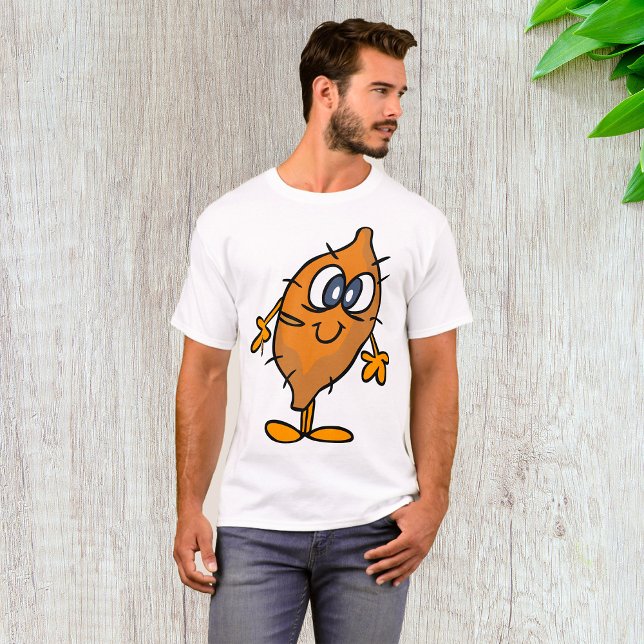 T-shirt Visage de pomme de terre (Créateur téléchargé)