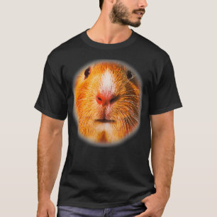 T-shirt Visage de porc de la petite Guinée