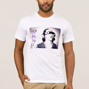 T-shirt Visage de rage