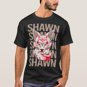 T-shirt Visage de Renard - Shawn Nom