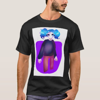 T-shirt visage de Sally