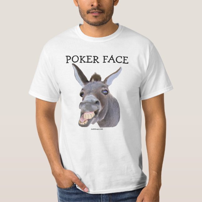 T-SHIRT VISAGE DE TISONNIER (Devant)