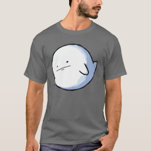 T-shirt Visage de tisonnier je fantôme de Gusta