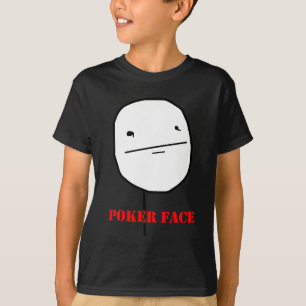 T-shirt Visage de tisonnier - meme