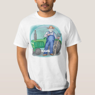 T-shirt Visage de tracteur