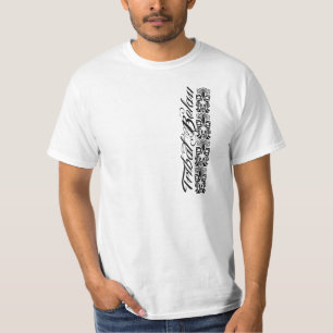 T-shirt Visage de tribal de Belau