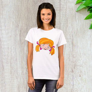 T-shirt Visage des filles