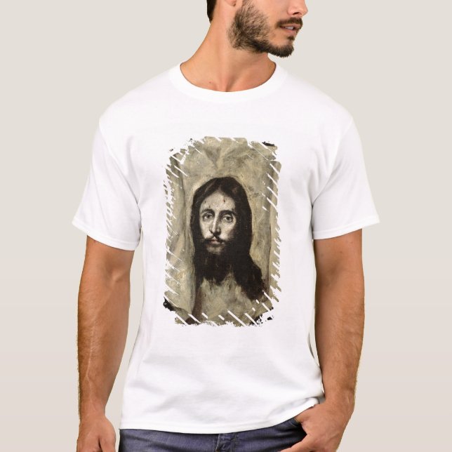 T-shirt Visage du Christ (Devant)