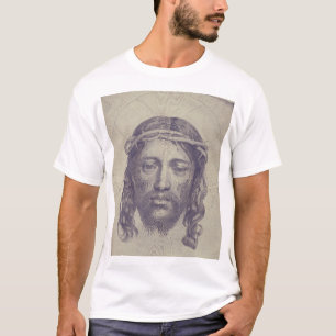 T-shirt Visage du Christ sur le voile de Sainte Véronique