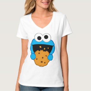 T-shirt Visage du cookie