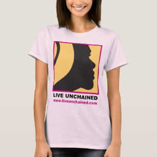 T-shirt visage du profil