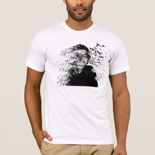 T-shirt Visage Effrayant