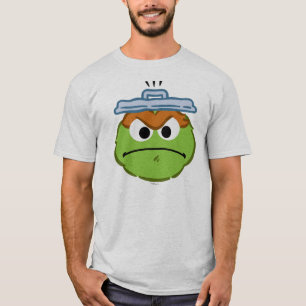 T-shirt Visage en colère d'Oscar