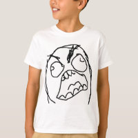 Visage fâché Meme de rage de Fuu Fuuu de type de