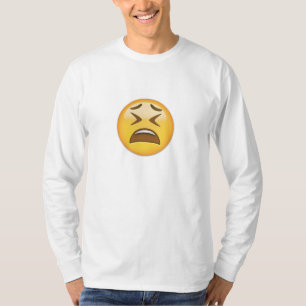 T-shirt Visage fatigué Emoji