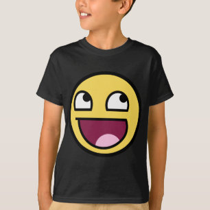 T-shirt Visage impressionnant
