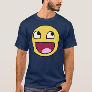 T-SHIRT VISAGE IMPRESSIONNANT