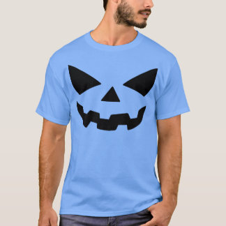 T-shirt Visage Jack-o'-lantern géant - Halloween effrayant