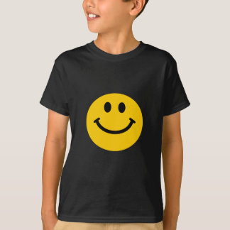 T-shirt Visage jaune