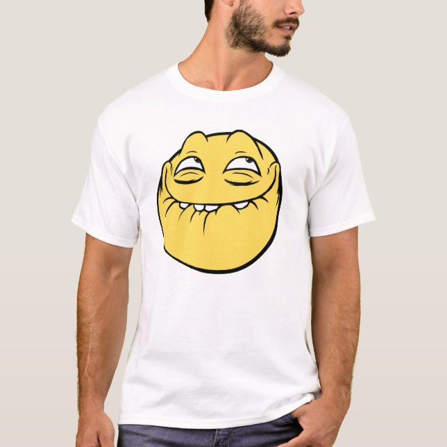 T-shirt Visage riant (Devant)