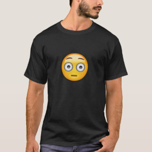 T-shirt Visage rincé Emoji