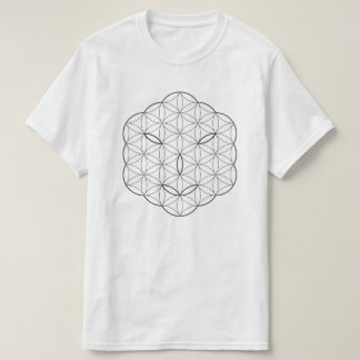 T-shirt Visage sacré - Arcturien, Bl-Wh.
