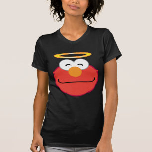 T-shirt Visage souriant d'Elmo avec halo