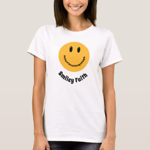 T-shirt Visage Sourire Chrétien Foi