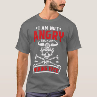 T-shirt Visage viking