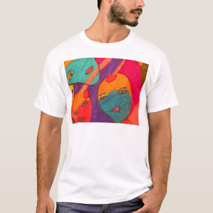 T-shirt visages
