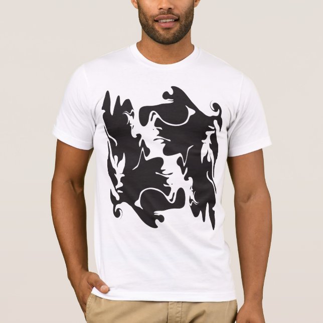 T-shirt Visages (Devant)