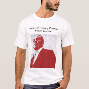 T-shirt Visages de Participants de tyrannie : Rupert