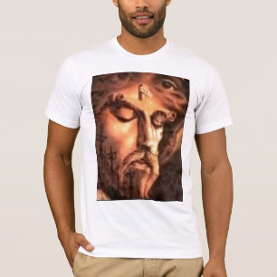 T-SHIRT VISAGES MULTIPLES DE JÉSUS