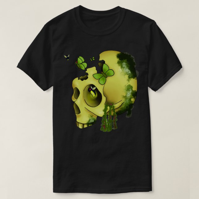 T-shirt Visages oubliés 2 (Design devant)