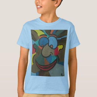 T-shirt Visages sur l'aller !