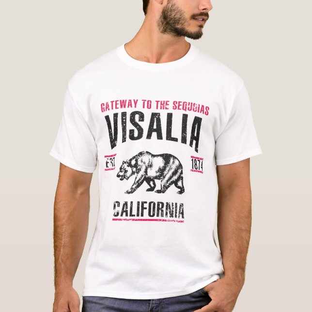 T-shirt Visalia (Devant)