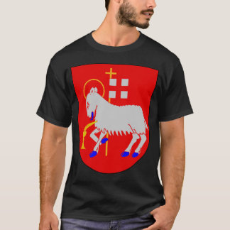 T-shirt Visby, Suède, manteau des bras du Gotland