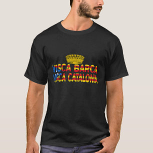 T-shirt Visca Barca Visca Catalunya