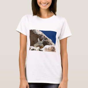 T-shirt Viscacha bronzer dans le désert d'Atacama Chili