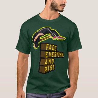 T-shirt Visez tout et montez